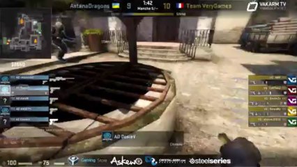 VeryGames vs Astana Dragons - de_inferno - ESEA Saison 15