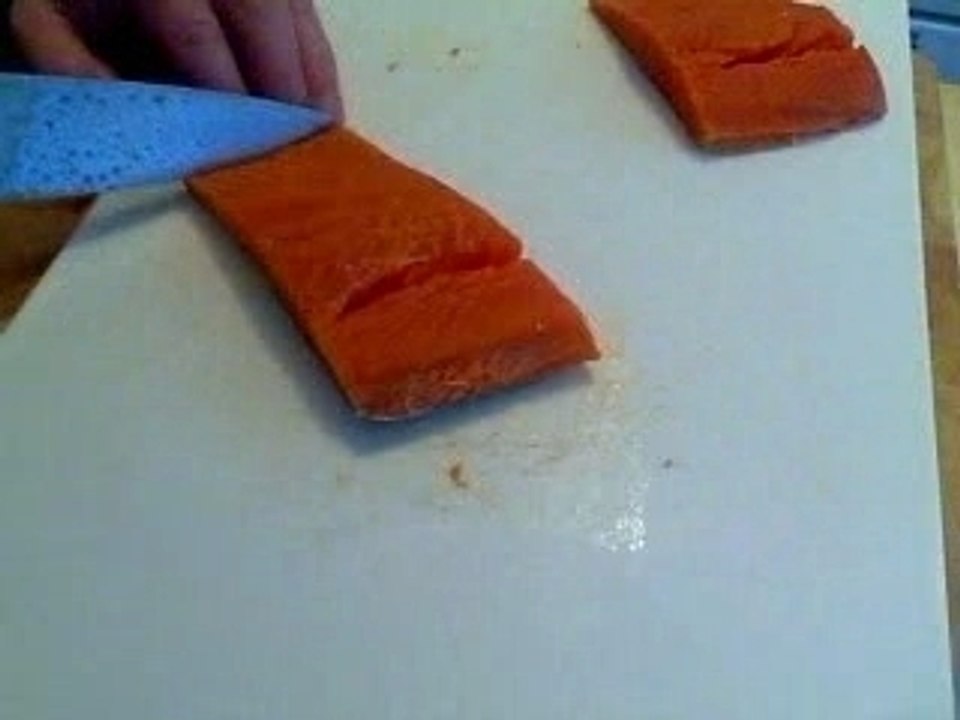 Salmon Mango Bango