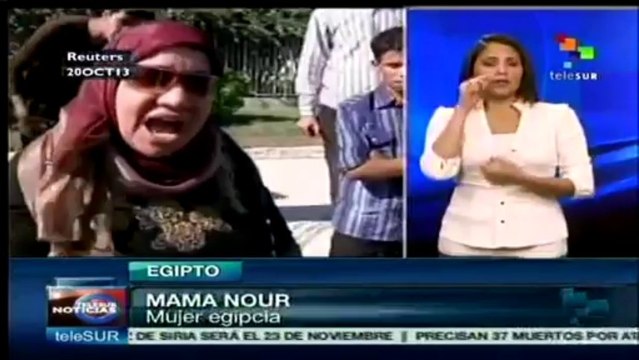 Policía egipcia reprime a estudiantes que apoyan a expresidente Mursi