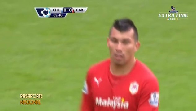 Gary Medel Vs Chelsea [19-10-2013]