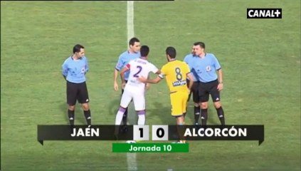 Liga Adelante Jáen 1 Alcorcón 0