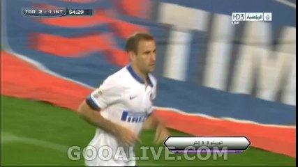 Torino FC Vs Internazionale 3-3 All Goals & Highlighs & HD 20/10/2013 GooaLive