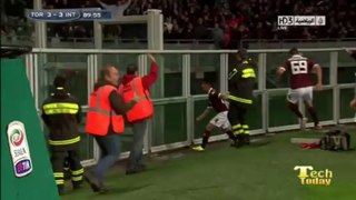 third goal of Torino 3-3 Inter - 10-20-2013 HD - Nicola Bellomo