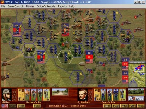 LGWI - Civil War Generals II 036 (Fighting Like Grant, Not McClellan)