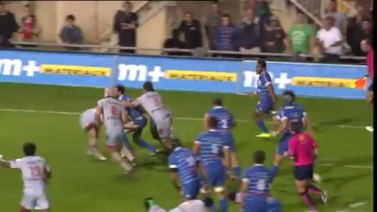 Colomiers-Lyon : 23-24 J7 - Saison 2013-2014