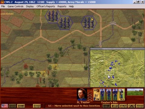 LGWI - Civil War Generals II: The Sunk Cost Fallacy