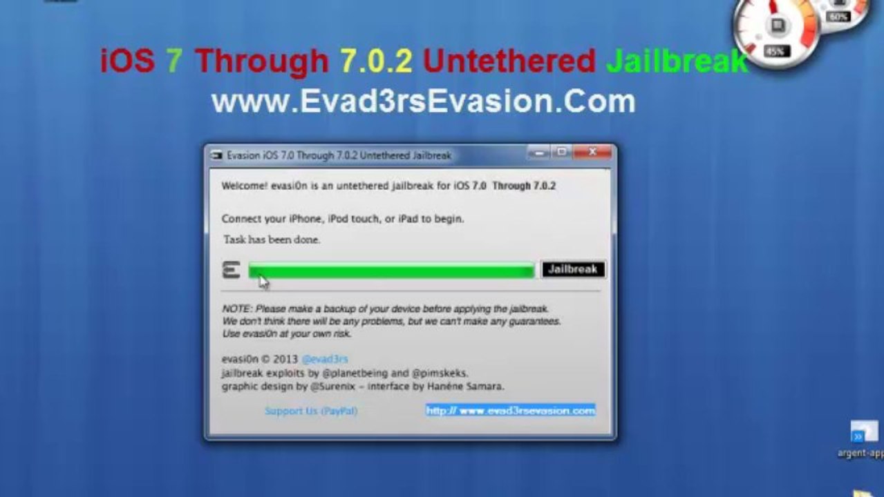 Full Untethered iOS 7.0.2 Jailbreak Released