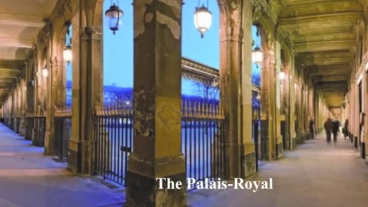 Welcome to Paris!