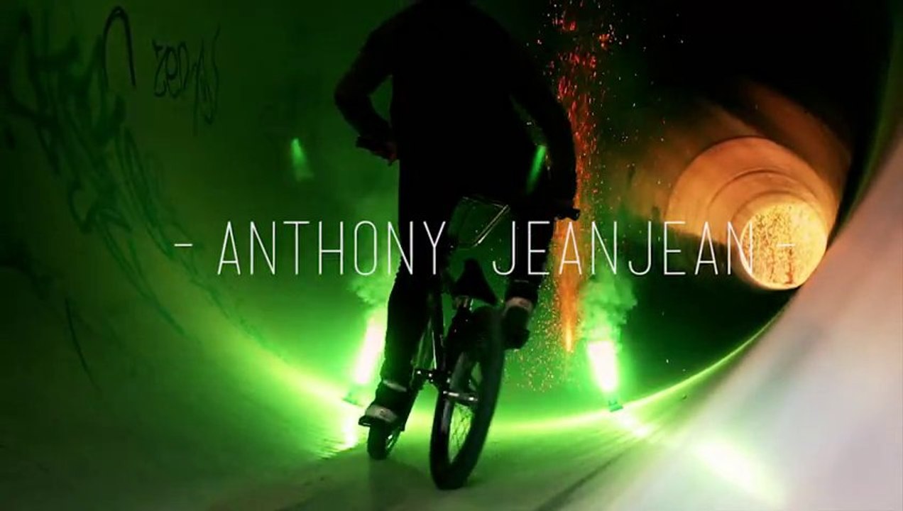 Anthony  Jeanjean . DéFise by RED de SFR.FR//BMX Pro