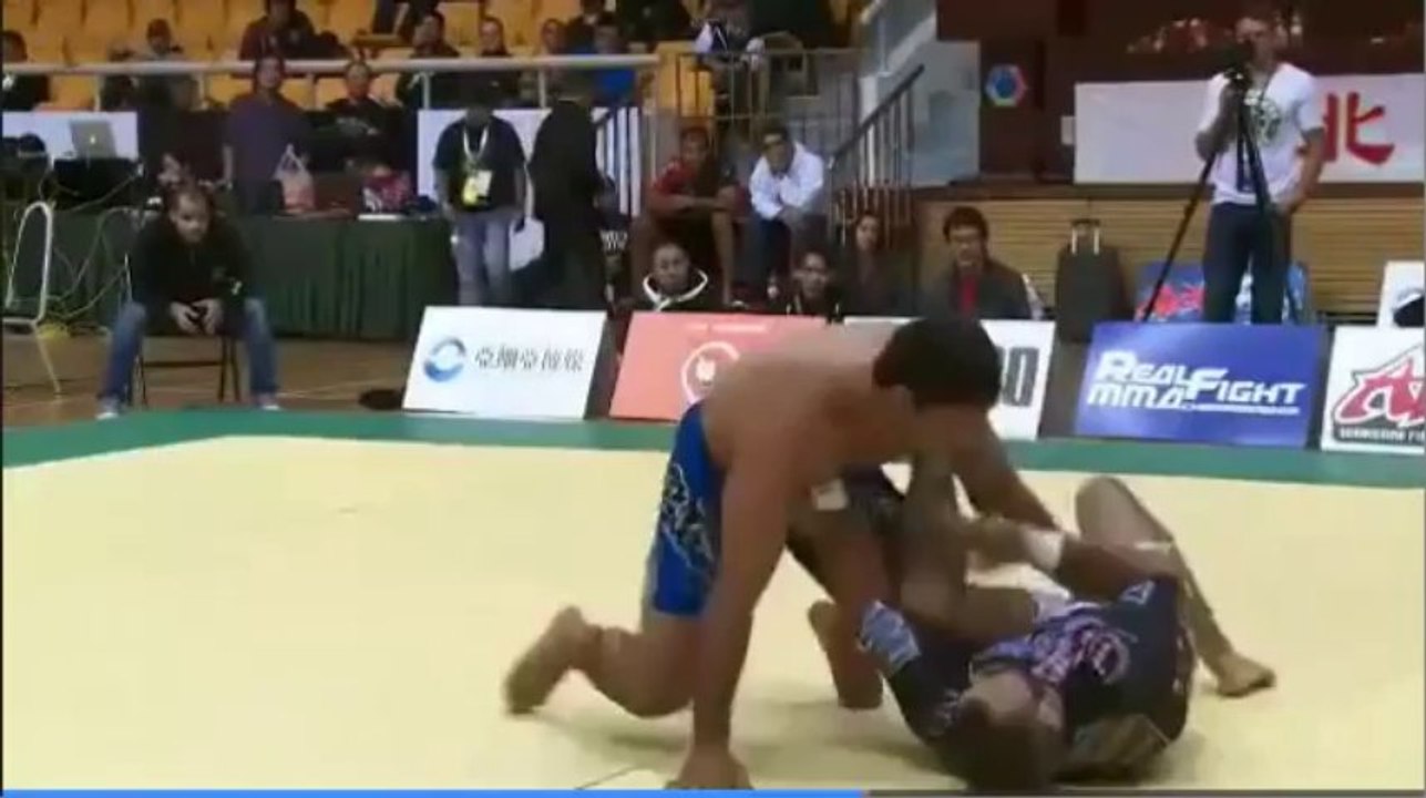ADCC Beijing 2013 - Marcus Almeida Buchecha Vs Dean Lister - Semi Finals Absoluto