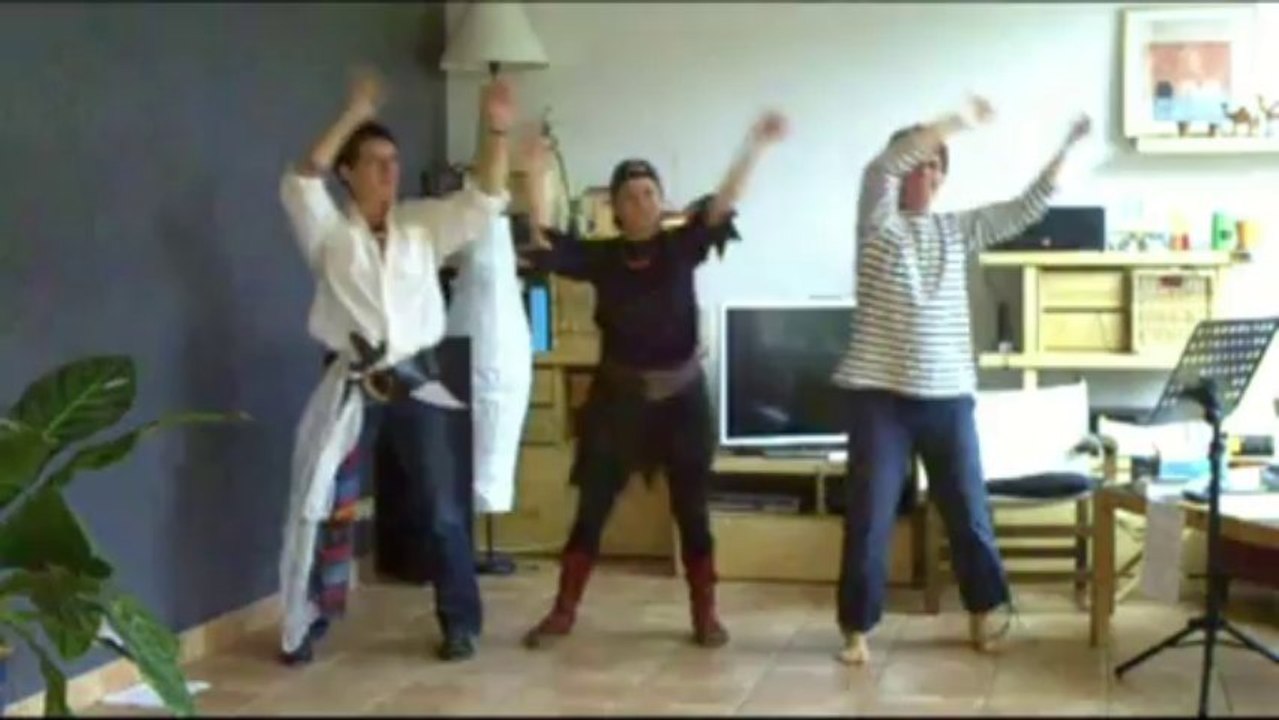 Flash mob Charnaval