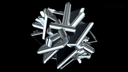 Xiders - Element 3D Test Run ( Particles) - After Effects