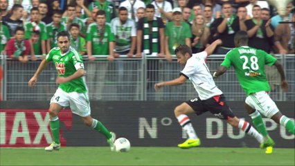 But Yann JOUFFRE (38ème) - AS Saint-Etienne - FC Lorient (3-2) - 2013/2014