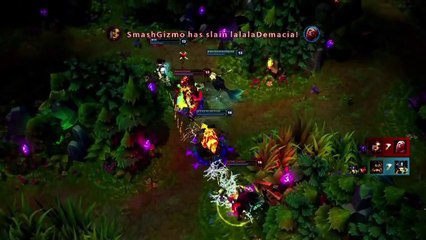 Şampiyon Tanıtımı - Nami, Dalga Çağıran