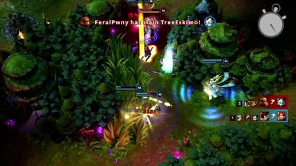 Şampiyon Tanıtımı - Elise, Örümcek Kraliçe