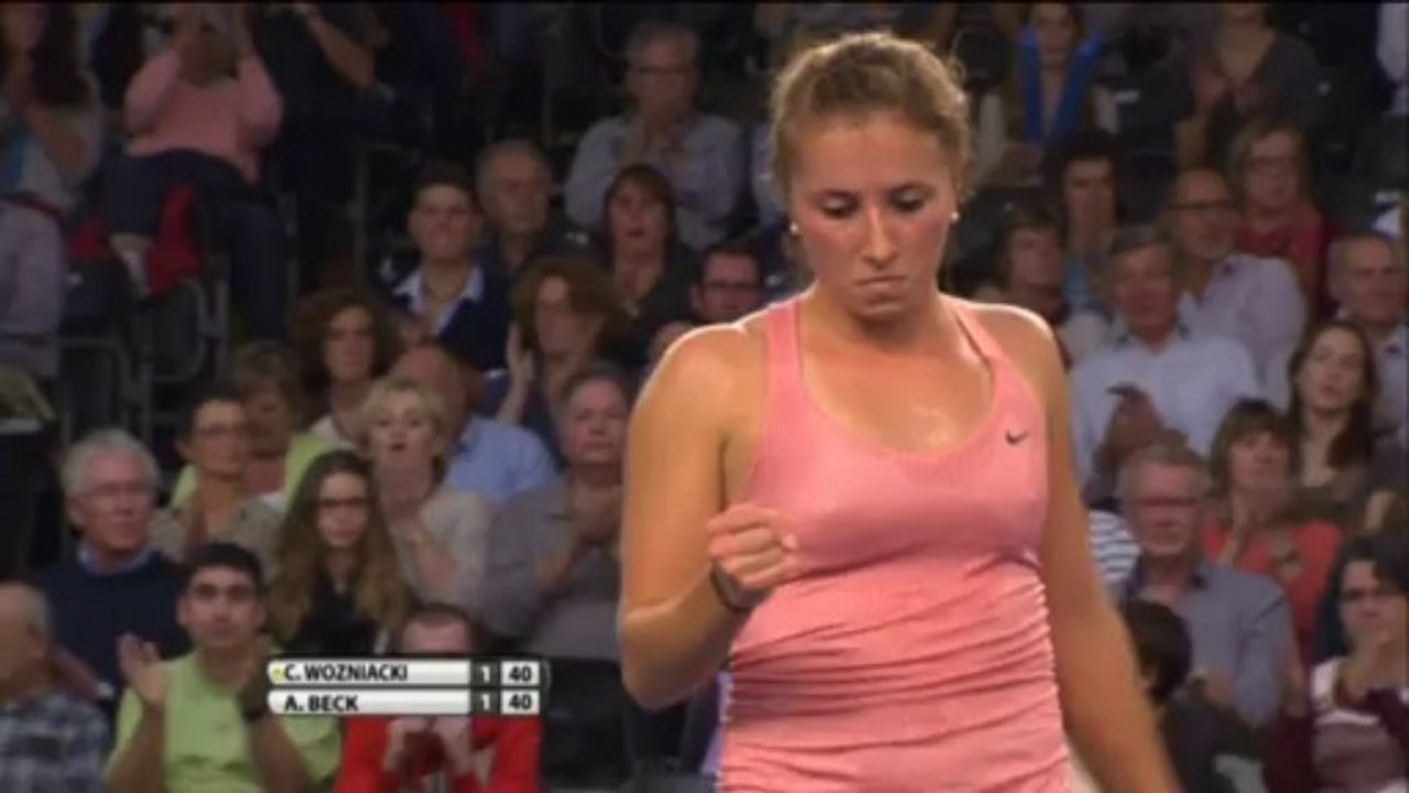 Luxemburg: Final-Novizin Beck mit Titel vor Augen