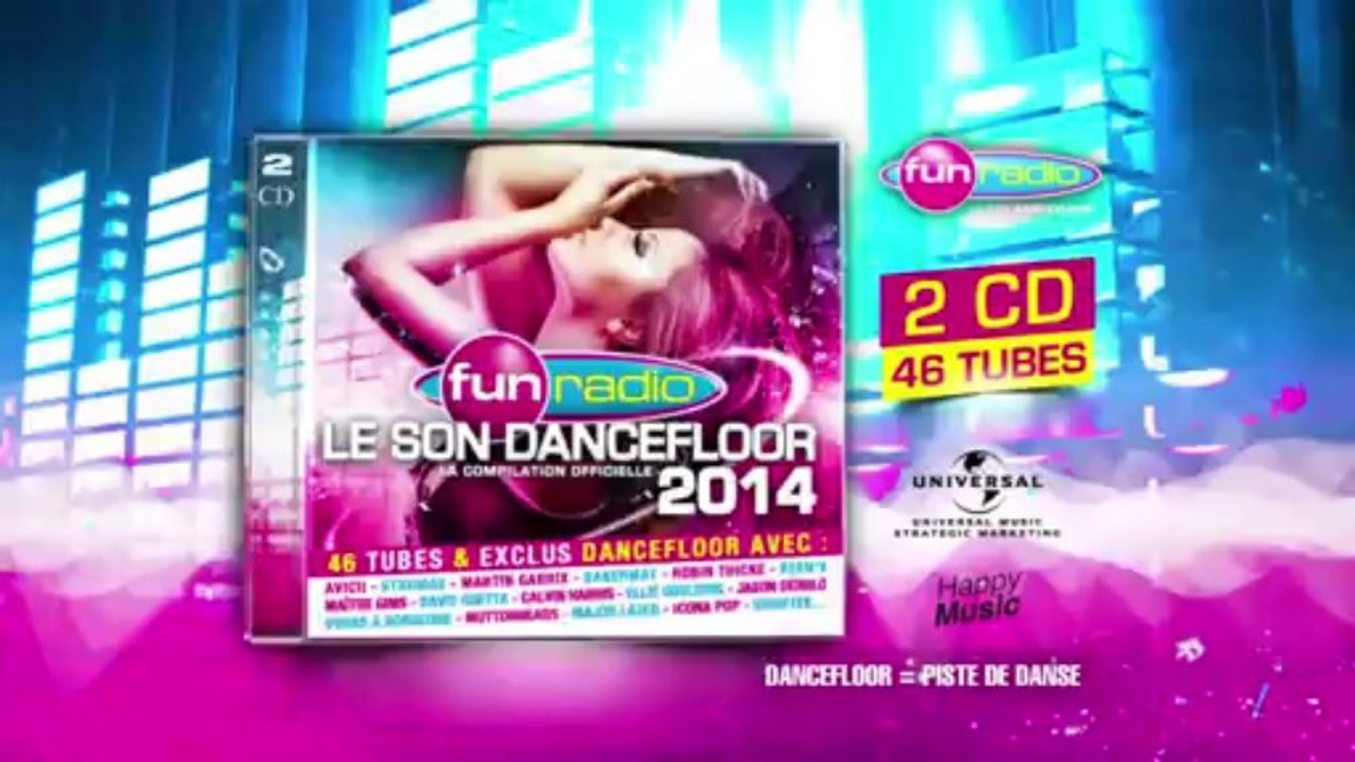 Le Son Dancefloor 2014 - Vidéo Dailymotion