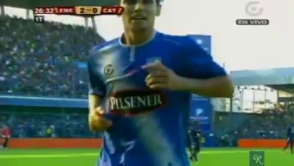 2do Gol de CSEmelec,  CSE vs CAT