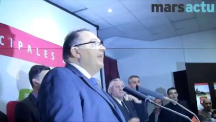 Discours de Patrick Mennucci au soir du 2nd tour des primaires