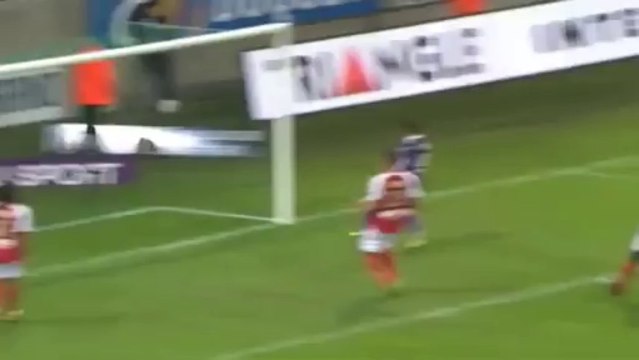 Reims/TFC : Le premier but d'O. Trejo en Ligue 1