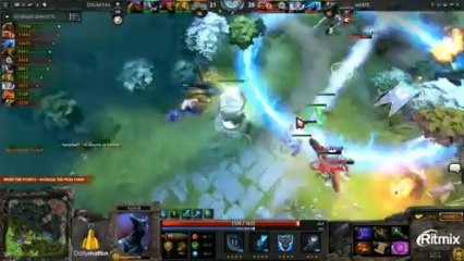 Dignitas vs Mouz g.2 @ D2CL Season 1 (Russian)