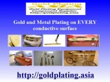 Gold Plating Components - Gold Plating Asia