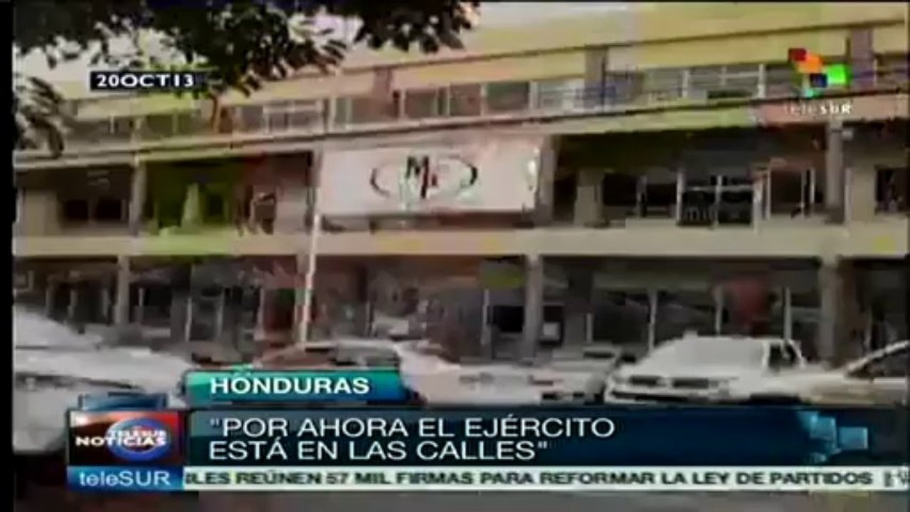 Firman candidatos presidenciales de Honduras pacto ante violencia