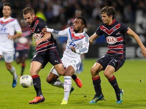 Olympique Lyonnais (OL) - Girondins de Bordeaux (FCGB) Le résumé du match (10ème journée) - 2013/2014