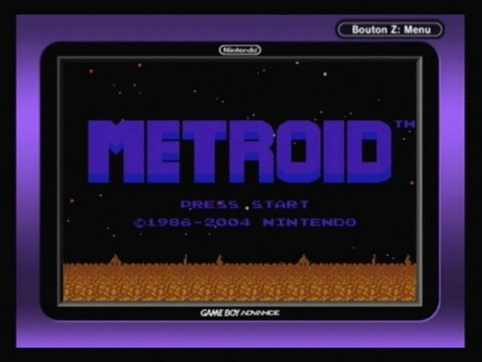 Metroid [NES / GameBoy Advance]