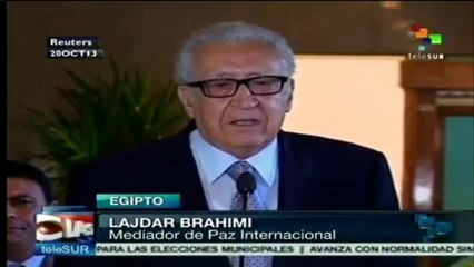 Las conversaciones de paz en torno a Siria serán el 23 de noviembre