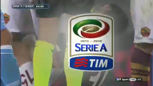 Roma - Napoli 8eme journée de Série A 2eme mi-temps