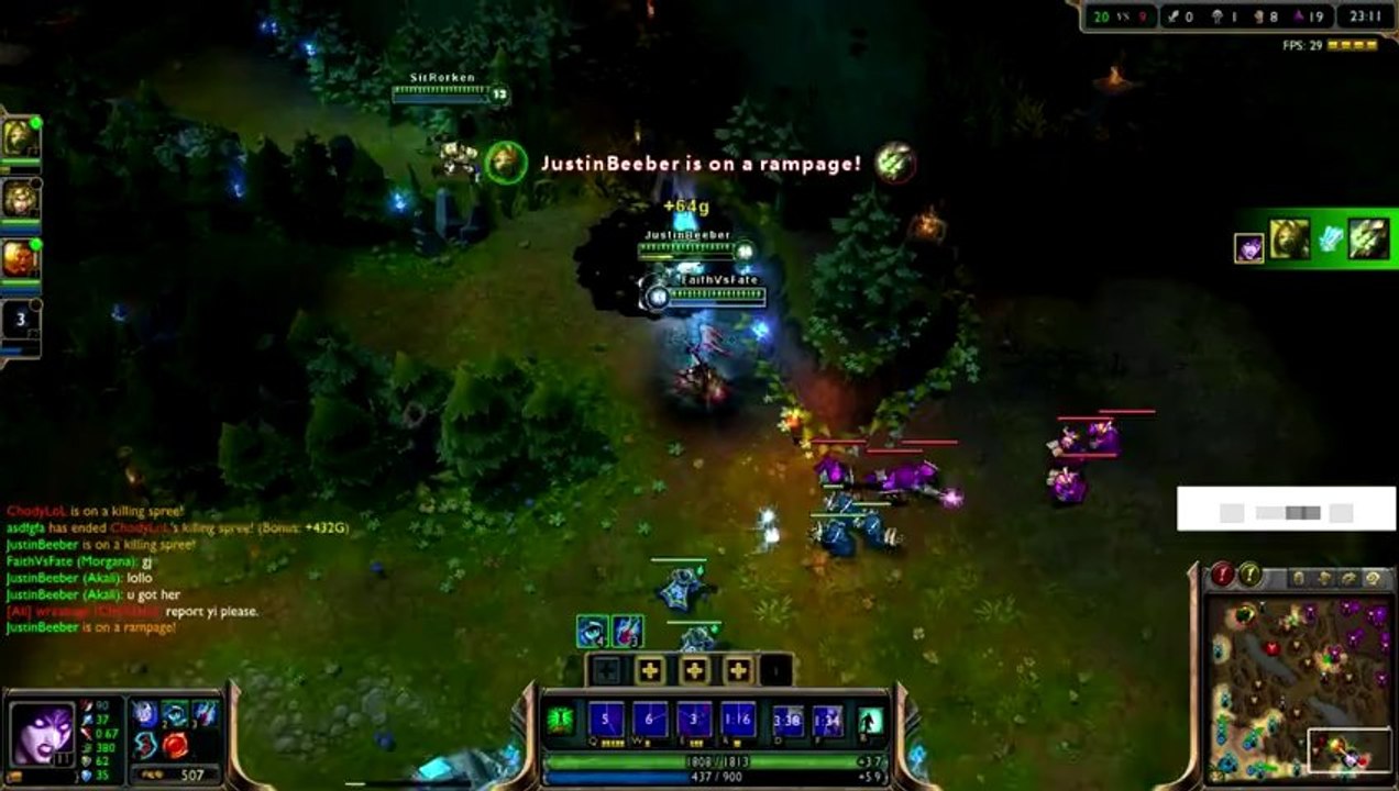 LOL FUN - Stay here master yi - league-of-legends