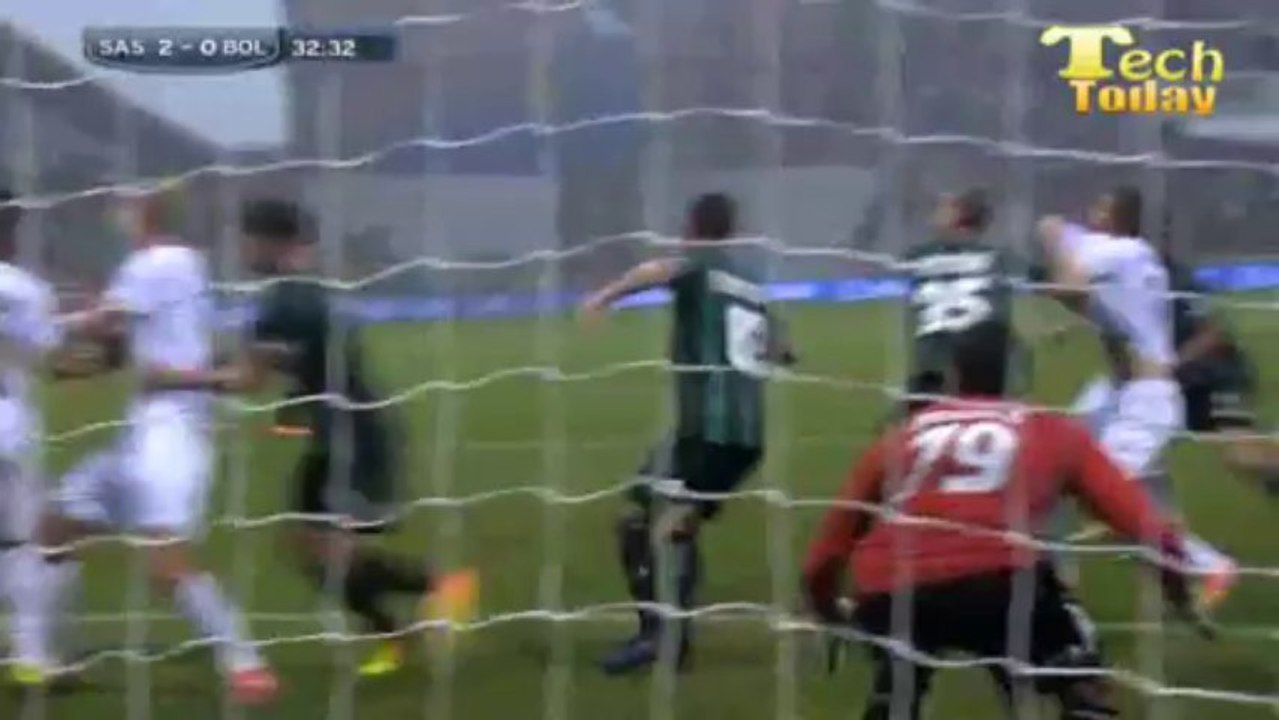 Sassuolo 2-1 Bologna - 20-10-2013