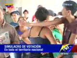 (Vídeo) Rectora Sandra Oblitas destaca normalidad del simulacro electoral