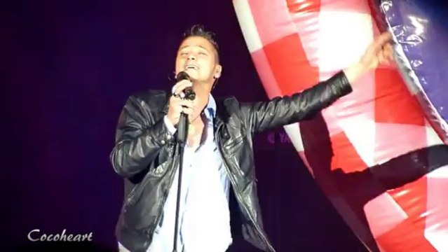 01 Piero Esteriore - Support Andreas Gabalier @ Oberhausen, König-Pilsener-Arena, 18.10.2013