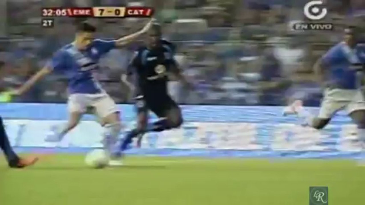 7mo Gol de CSEmelec,  CSE vs CAT