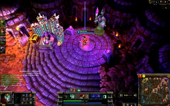 LOL FUN - Shaco double kill counter jungle level 1 - league-of-legends