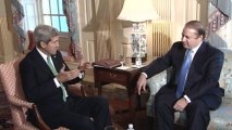 Kerry meets with Pakistani Prime Minister Sharif in Washington