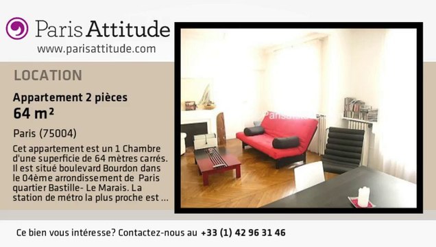 Appartement 1 Chambre à louer - Bastille, Paris - Ref. 3527