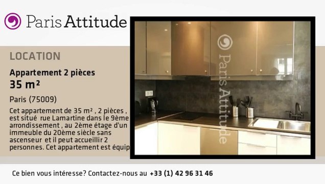 Appartement 1 Chambre à louer - Notre Dame de Lorette, Paris - Ref. 8446