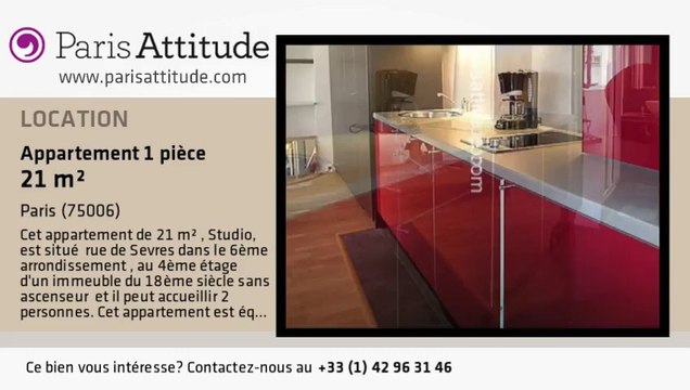 Appartement Studio à louer - Ecole Militaire/Unesco, Paris - Ref. 6637