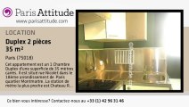 Duplex 1 Chambre à louer - Sacré Cœur, Paris - Ref. 3398
