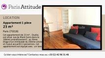 Appartement Studio à louer - Jules Joffrin - Mairie du 18ème, Paris - Ref. 8445
