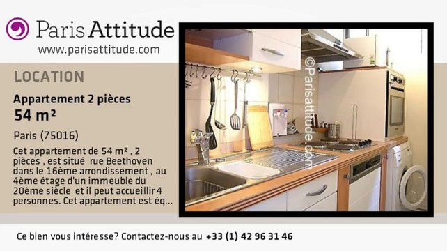 Appartement 1 Chambre à louer - Trocadéro, Paris - Ref. 6264