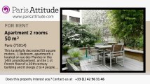 1 Bedroom Apartment for rent - Alésia, Paris - Ref. 6463