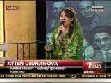Uluslararası Türkçe Olimpiyatları Ayten Uluhanova Güneşi İçenlerin Türküsü
