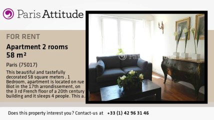 1 Bedroom Apartment for rent - Place de Clichy, Paris - Ref. 8658