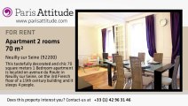 1 Bedroom Apartment for rent - Neuilly sur Seine, Neuilly sur Seine - Ref. 2931