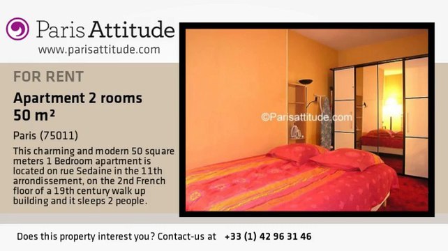 1 Bedroom Apartment for rent - Bastille, Paris - Ref. 2971