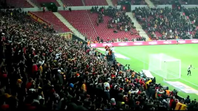 STSL 17. Hafta Galatasaray - Manisaspor Sen varya sen-1... (Full HD)